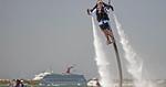 OPTUR. Du kan prøve at flyve med JetPack i Florida Keys. 
