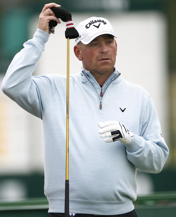 topform. Thomas Bjørn smed i  2003 sejren væk på 4. rundes 16. hul på Royal St. Georges-banen. I år der er mulighed for revanche. 