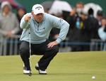 fri. Thomas Bjørn kom med i British Open på et afbud og føler derfor ikke noget pres. Måske er det årsagen til den fantastiske 1. runde i 65 slag. 