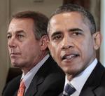 Tovtrækkeri. Hverken demokraterne og Barack Obama eller republikanerne anført af senator John Boehner kan tåle at sende USA ud i en økonomisk krise. Det vurderer professor i økonomi ved CBS Niels Blomgren-Hansen. 