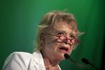 PRÆSIDENTKANDIDAT. Eva Joly vil repræsentere De Grønne under den kommende præsidentvalgkamp i Frankrig. 