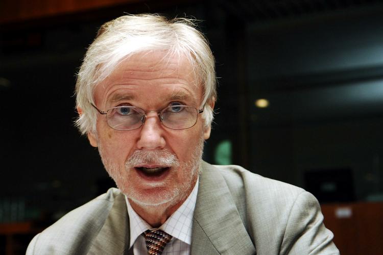 Finland's Foreign MInister Erkki Tuomioja. Archive. 