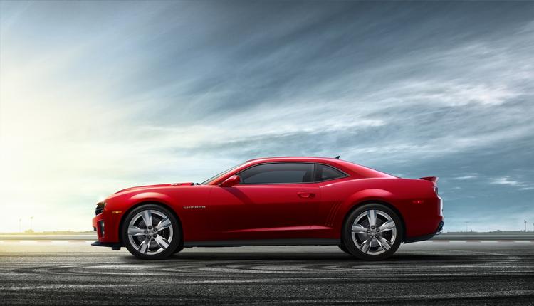 1'eren. Chevrolet Camaro er det nye hit for amerikanske sportsvognsfans. 