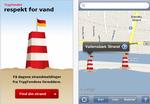 Strandklar. Hent denne app, så mangler du bare køletasken for at være helt klar til sand og vand. 