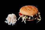 Fedt. En Big Tasty Bacon-burger fra McDonald’s vejer 359 gram. Mættet fedt udgør 22 gram af de 55 gram fedt. 