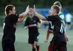 SEJR. FC Midtjylland kom godt fra start i jagten på europæisk succes. 