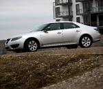 Usikkerhed. Det er umuligt at vide, hvordan fremtiden for Saab vil arte sig. Derfor er leasingselskabet Fleggaard tilbageholdende med at tage f.eks. Saab 9-5 ind i flåden. 