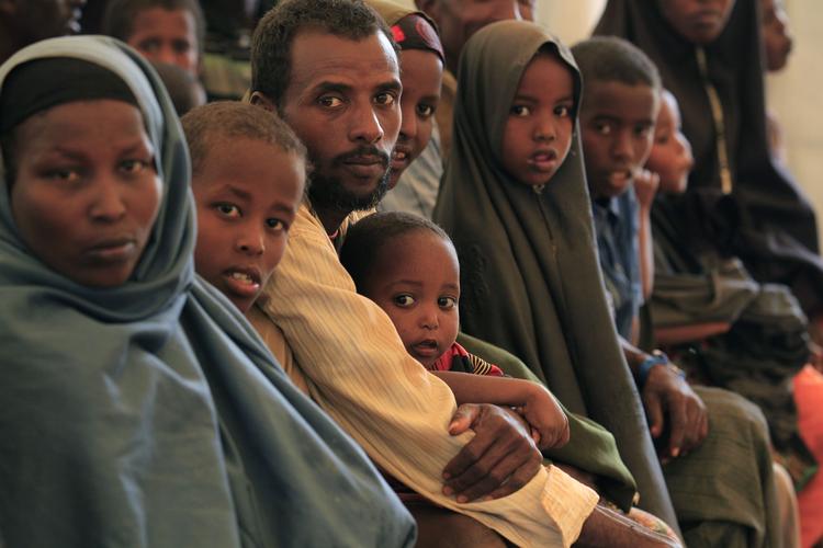 Katastrofe. Tørken i Østafrika har sendt tusindvis på flugt. 