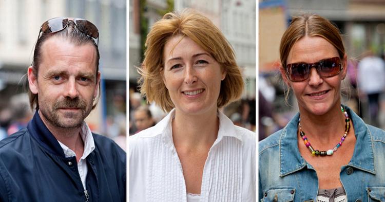 Rasmus Jakobsen, Charlotte Guhle og Iben Charlotte Aamann. 