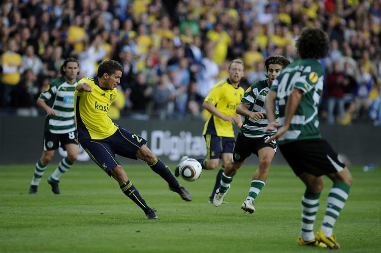Exit. Brøndby og Jan Kristiansen røg ud af EL-kvalen i sidste sæson, da de tabte til Sporting fra Lissabon. 