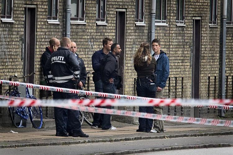Knivstik. To mænd blev stukket ned på Tomsgårdsvej i det københavnske nordvestkvarter. 