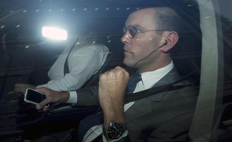 Ansvar. James Murdoch er øverste chef for det omstridte News International. 