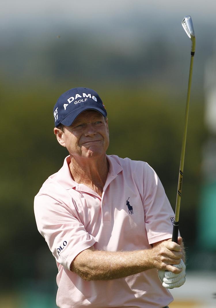 sådan. Nu har Tom Watson endnu en god golfhistorie, han kan fortælle til børnebørnene. 