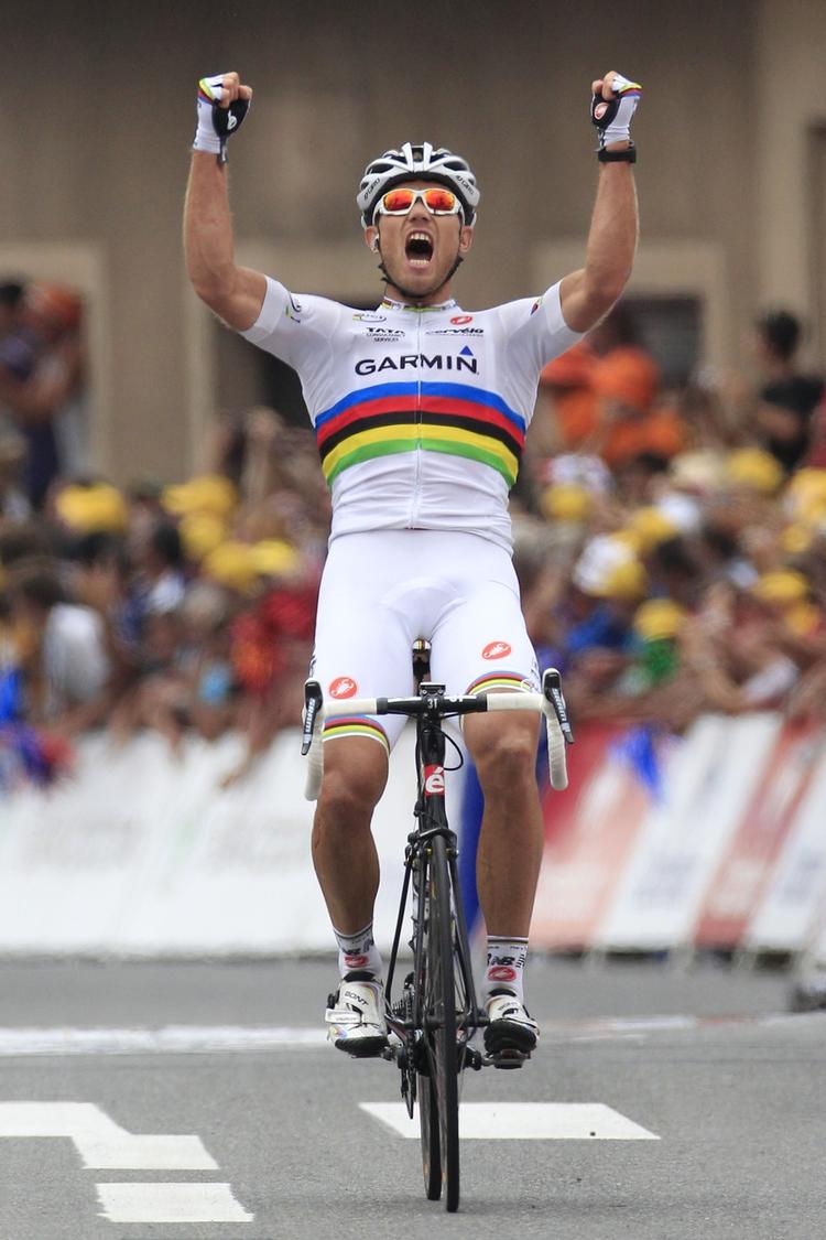 KLasse. Thor Hushovd viste på 13. etape, at han kan meget mere end at spurte. 
