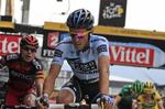 Presset. Med omkring to minutter til sine største konkurrenter, så skal Alberto Contador angribe på dagens etape, hvis Tour-sejren stadig skal være inden for hans rækkevidde. 