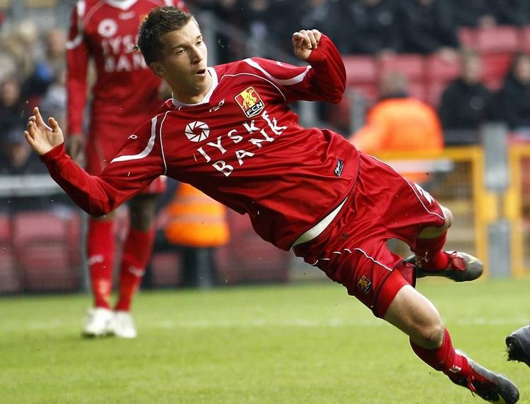 MODEN. Andreas Laudrup føler sig klar til sit endelige gennembrud. 