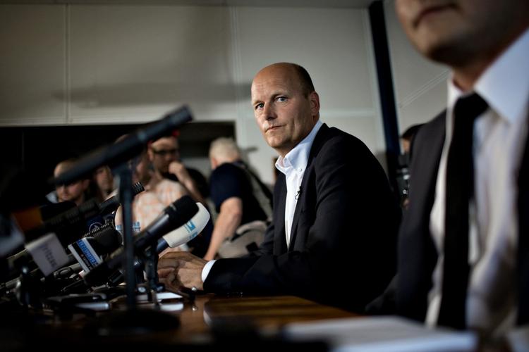 TVIVLER. Holdejer Bjarne Riis er selv i tvivl om niveauet for hans superstjerne, Alberto Contador. 