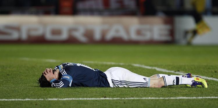 Fiasko. Lionel Messi (billedet) måtte sammen med Argentina forlade Copa America på hjemmebane efter et skuffende nederlag til Uruguay. 