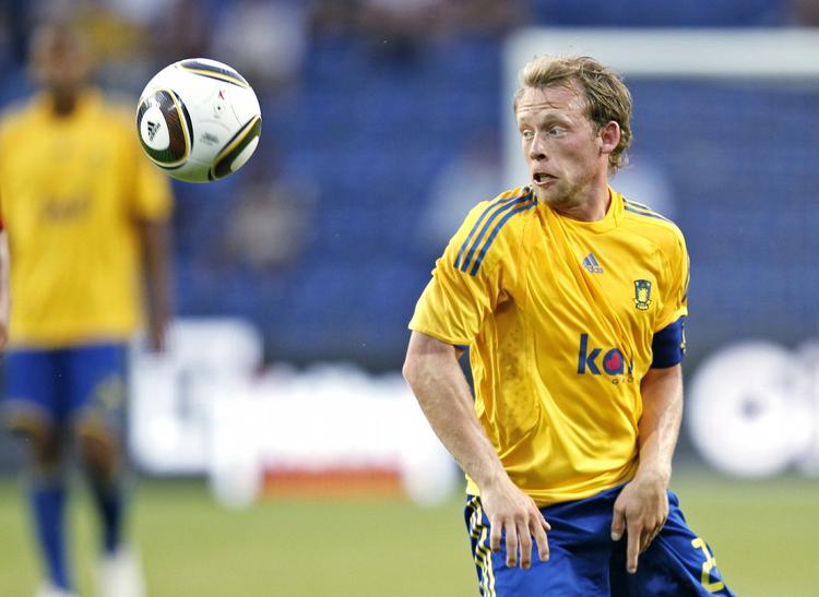 småskadet. Michael Krohn-Dehli skal tage den med ro en uges tid. 