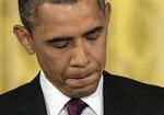 Skuffelse. Præsident Obama har ladet vigtige politiske kriser gå til spilde. 