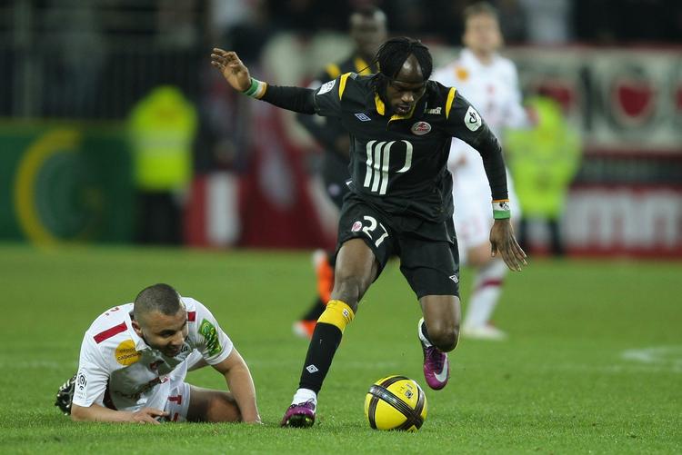angriberen. I sine 75 kampe for Lille scorede Gervinho 31 mål. 