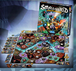 HERREDØMME. I Smallworld: Underground kæmper 15 racer om herredømmet under jorden. Et svært taktisk spil med masser af dilemmaer - men start med forgængeren, da dette i princippet blot er en udvidelsespakke. 