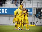 tophold. Med Lasse Krygers mål til 1-0 blev AC Horsens sendt på kurs mod den bedste åbning på Superligaen nogen sinde. 