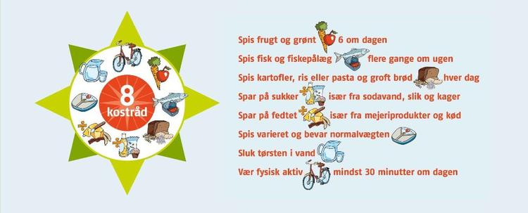 Leveregler. Der er ingen grund til at smide kostreglerne ud, bare fordi det er ferietid. Her kommer en opfrisker, hvis nogle skulle have glemt dem. 