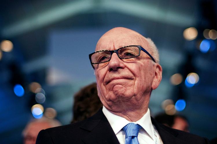 UPOPULÆR. Mediemogulen Rupert Murdoch er kommet i modvind på grund af sagen of News Of The World. 