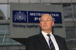 Farvel. Sir Paul Stephenson, da han i går tog afsked med chefposten på New Scotland Yard. 