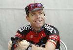 favorit. En skuffelse i 2008, da Carlos Sastre vandt Tour de France, får Cadel Evans til intet at tage for givet i dette års løb. 