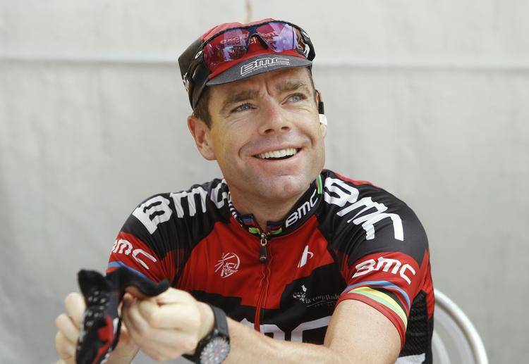favorit. En skuffelse i 2008, da Carlos Sastre vandt Tour de France, får Cadel Evans til intet at tage for givet i dette års løb. 