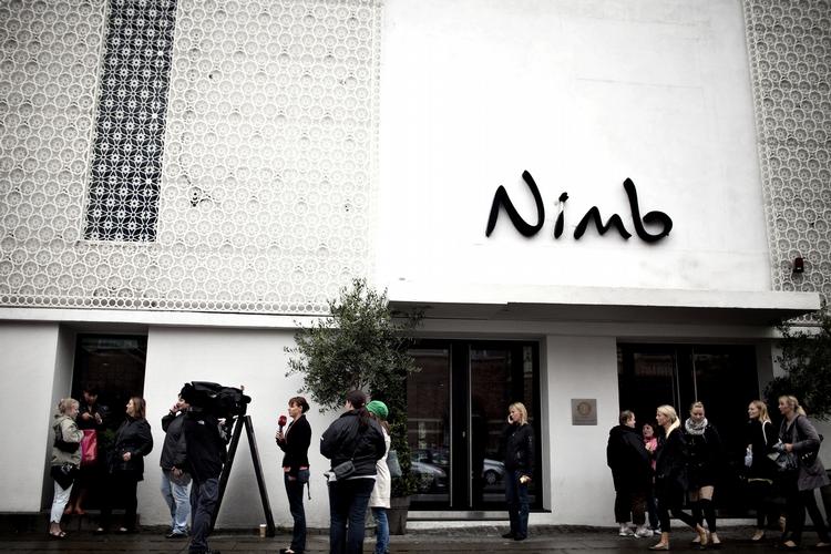 Tivolis hotel var mandsopdækket af presse under Take Thats besøg. 