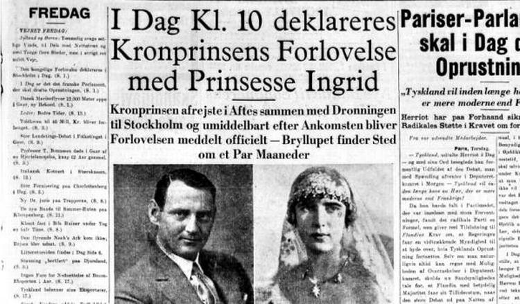 Sensationen. Forsidehistorien, som Politiken havde skaffet sig på ikke helt stueren maner. 