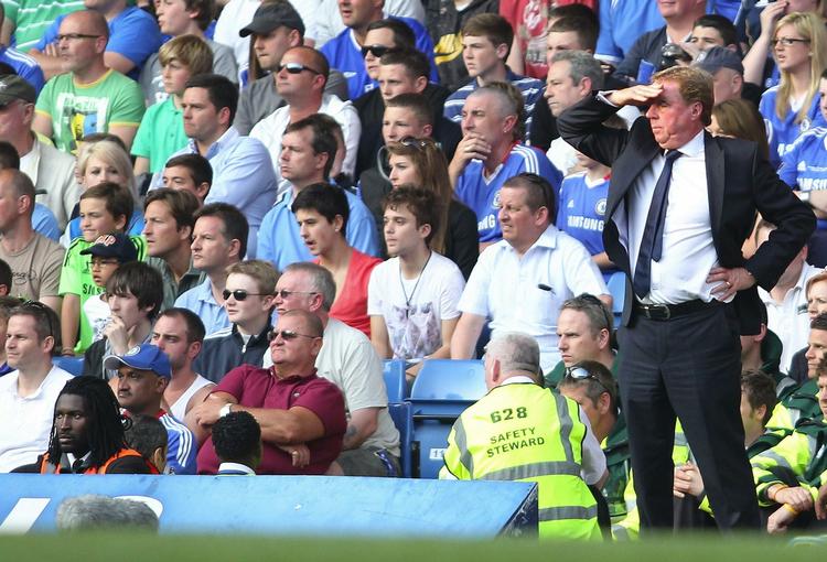 haps. Tottenhammanager Harry Redknapp skulle spejde helt til Mexico for at få øje på klubbens seneste indkøb. 
