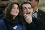 Rivaler. På trods af Frankrig og Italiens had-kærligheds-forhold har den franske præsident Nicolas Sarkozy, og italienske Carla Bruni (billedet) fundet sammen. 