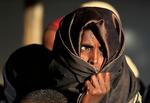 KATASTROFE. På Afrikas Horn står trues flere end 11 millioner mennesker af årtiers værste tørke. Her ses en flygtning i en flygtningelejr udenfor Dadaab i Kenya. 