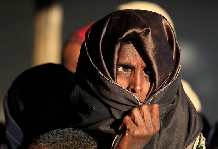 KATASTROFE. På Afrikas Horn står trues flere end 11 millioner mennesker af årtiers værste tørke. Her ses en flygtning i en flygtningelejr udenfor Dadaab i Kenya. 