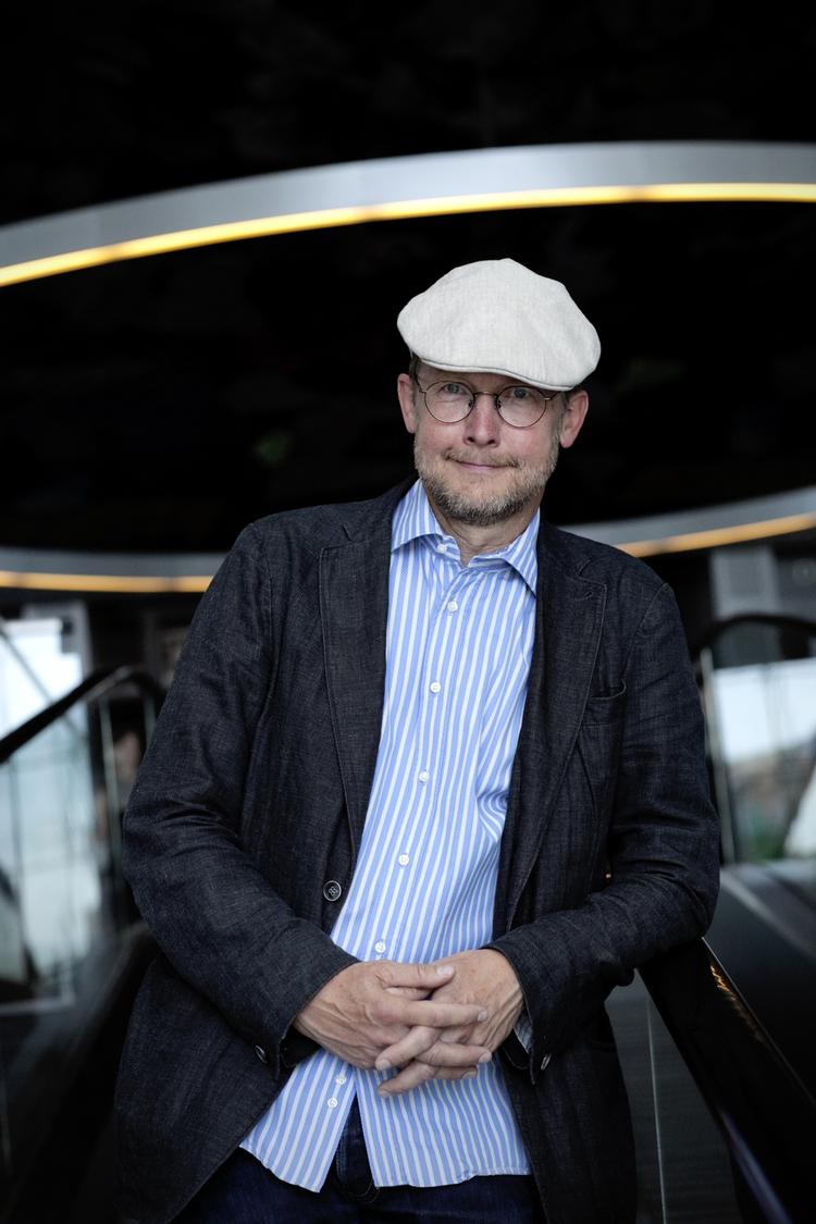 Skribent. Bjørn Bredal. Foto: Per Folkver. 