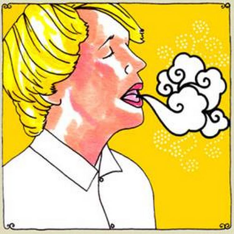 Mew. De daglige Daytrotter-sange ledsages af et essay skrevet af Sean Moeller og en bandillustration af den faste tegner Johnnie Cluney. 