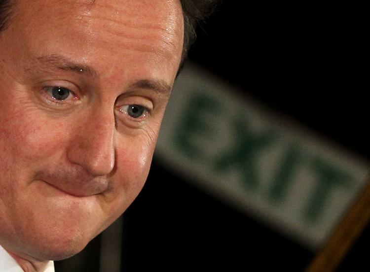 HØRING. I dag stjæler Storbritaniens premierminister, David Cameron, ufrivilligt rampelyset i den omfattende aflytningsskandale. 