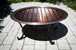 Test af 10 bålfade 