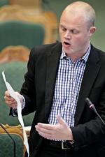 Peter Christensen indtræder som skatteminister