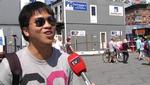 Attraktion. Jian Wu fra Kina kommenterer det omfattende byggeri i København. 