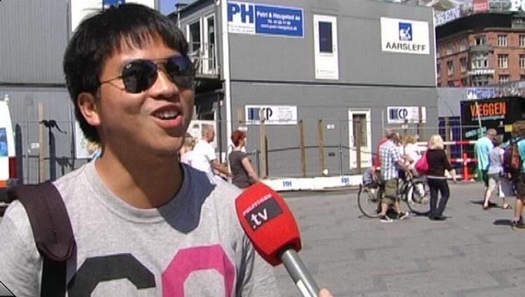 Attraktion. Jian Wu fra Kina kommenterer det omfattende byggeri i København. 