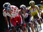 Klatrer. Mauricio Soler kørte til Paris i prikkerne i 2007. 