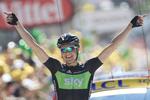 Vindertype. Edvald Boasson Hagen viste hele sit repertoire på de 179 km fra Gap til Pinerolo. 