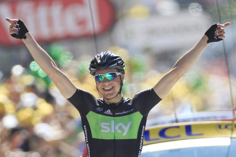 Vindertype. Edvald Boasson Hagen viste hele sit repertoire på de 179 km fra Gap til Pinerolo. 
