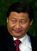 Macholeder. Kinas vicepræsident Xi Jinpeng påtager sig rollen som hele verdens tigerfar. 