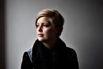 Far+datter. Camilla Thorup mistede sin far i december 2008. Han var svært overvægtig og døde af en blodprop i lungen. 